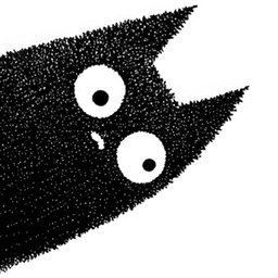 Peeking cat